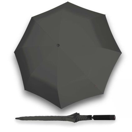 10048 u 900 xxl dark grey damsky skladaci destnik