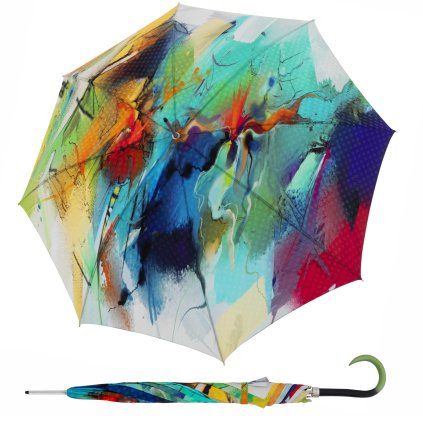 Elegance AC Bohéme ART dámský vystřelovací deštník  Doppler Manufaktur