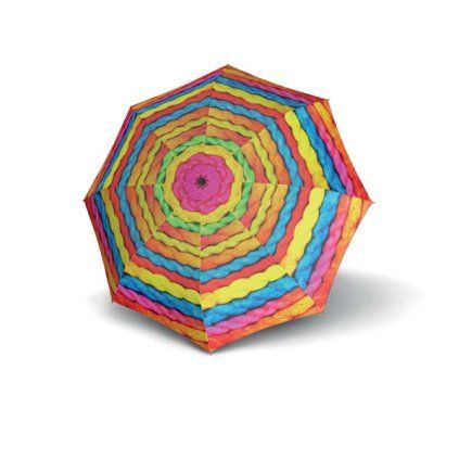 Modern Art Mini dámský skládací deštník  Doppler