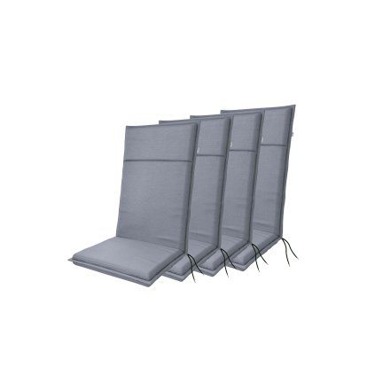 10589 life 5354 set 4 ks polstru na kreslo s vysokym operadlem