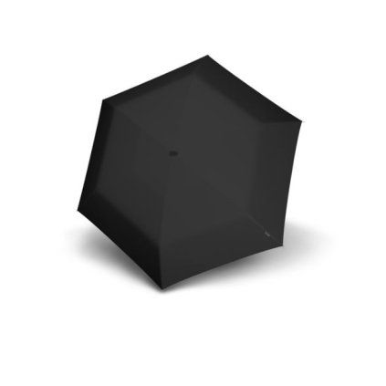 X4U Ultra Light Slim Black dámský skládací deštník  Knirps
