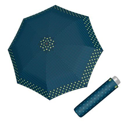 11171 mini light twinkle blue damsky skladaci destnik