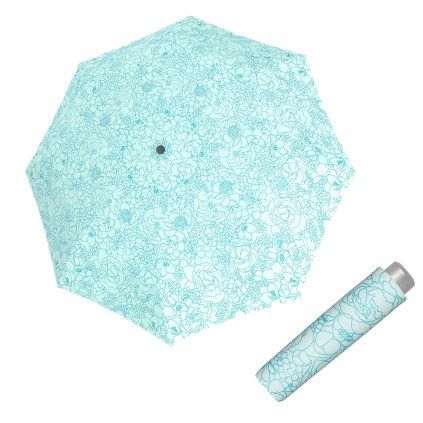 11183 mini light giardino blue damsky skladaci destnik