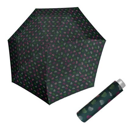 Mini Light Emotion Green dámský skládací deštník  Doppler