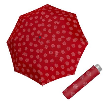 Mini Light Soul Red dámský skládací deštník  Doppler