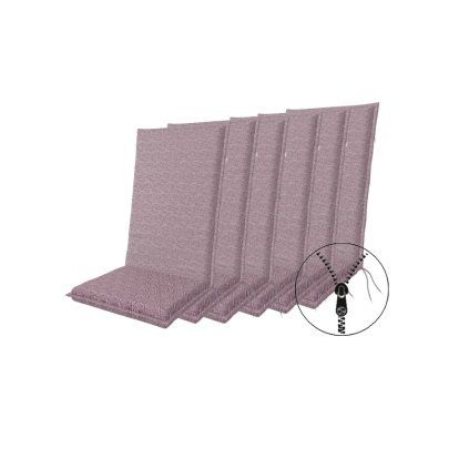 ART 4043 - set 6 ks polstrů na křeslo s vysokým opěradlem  Doppler