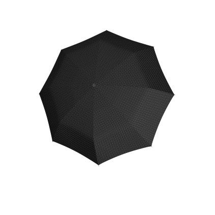 Carbonsteel Magic Royal Schwarz dámský automatický deštník  Doppler