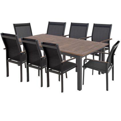 EXPERT WOOD Plus zahradní sedací souprava 8+1  Doppler