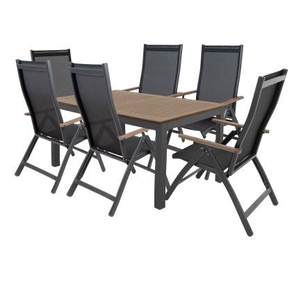 11435 expert wood plus zahradni sedaci souprava 6 1