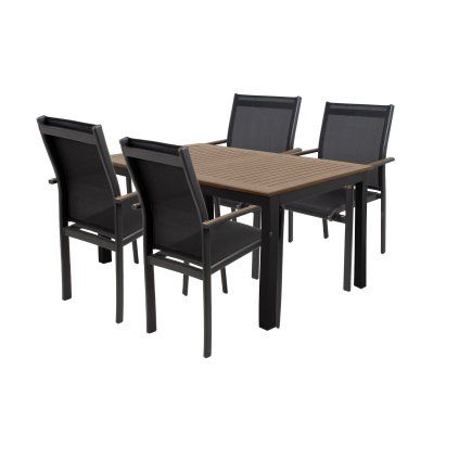 EXPERT WOOD Plus zahradní sedací souprava 4+1  Doppler