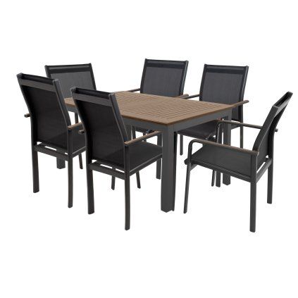 11441 expert wood plus zahradni sedaci souprava 6 1
