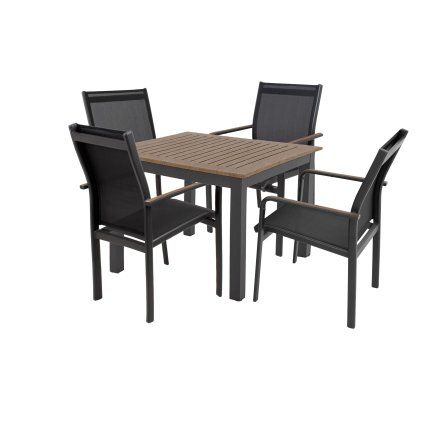 EXPERT WOOD Plus zahradní sedací souprava 4+1  Doppler