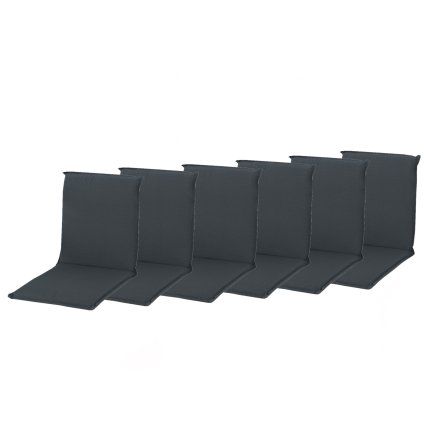 ELEGANT 2430 - set 6 ks polstrů na křeslo s nízkým opěradlem  Doppler