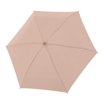 11666 nature mini cork gentle rose damsky skladaci destnik