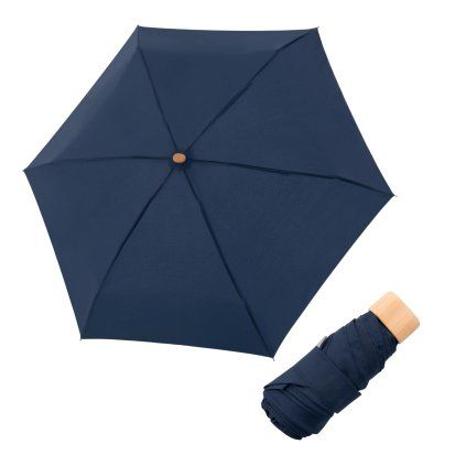 11675 nature mini cork deep navy damsky skladaci destnik
