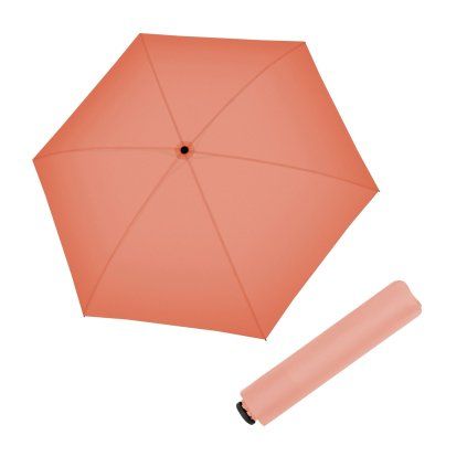 Zero 99 Coral Pink dámský skládací deštník  Doppler