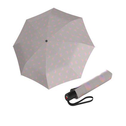 A.200 Medium Duomatic MagicDots Shell dámský automatický deštník  Knirps