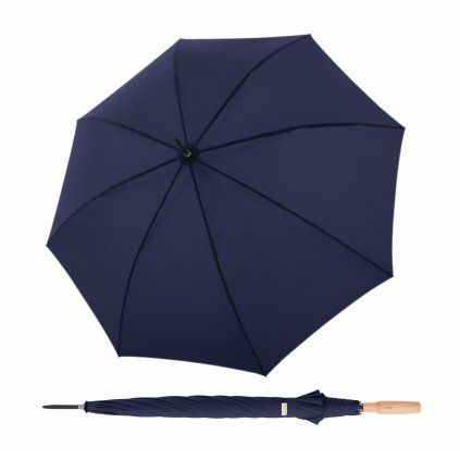 Nature Stick AC Deep Blue skládací deštník  Doppler
