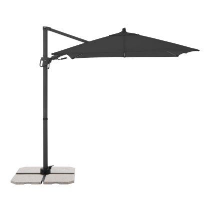 DX 210 x 210 cm antracit  Derby