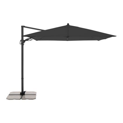 DX 280 x 280 cm antracit  Derby