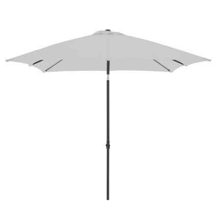 12371 19 basic push up zahradni slunecnik 210 x 210 cm svetle seda