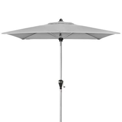 ACTIVE zahradní slunečník 210 x 140 cm šedá  Doppler