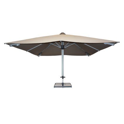GOLIATH zahradní slunečník 500 x 500 cm oranžová  Doppler