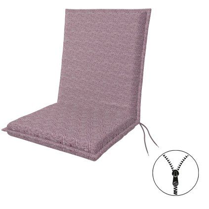 ART 4043 - nízký polstr na křeslo s nízkým opěradlem  Doppler