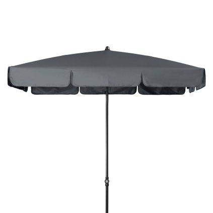 SUNLINE WATERPROOF zahradní slunečník 225 x 120 cm antracit  Doppler
