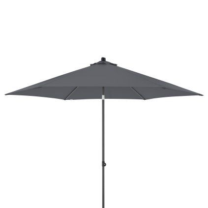 myZone Push Up zahradní slunečník 300 cm antracit  Doppler