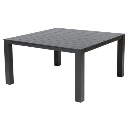 PRATO - zahradní hliníkový stůl 152 x 152 x 75 cm - Rozbalené zboží (N549)  Doppler