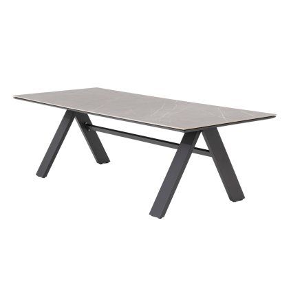 13769 nova zahradni hlinikovy stul 240 x 100 x 73 5 cm zbozi s drobnou vadou n588