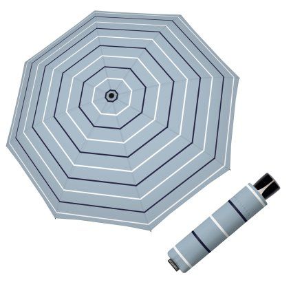 13808 mini fiber classy blue damsky skladaci destnik