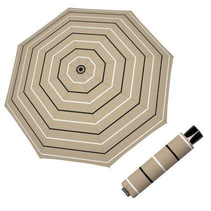 13811 mini fiber classy sand damsky skladaci destnik