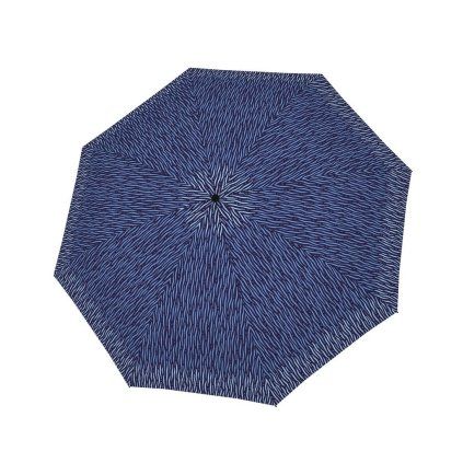 13889 hit mini flow blue damsky skladaci destnik