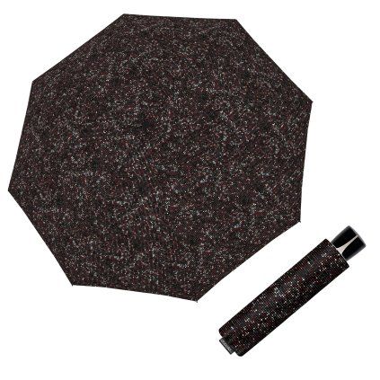 13925 mini fiber spotlight black damsky skladaci destnik