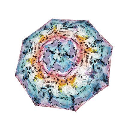 13931 1 mini fiber good news damsky skladaci destnik