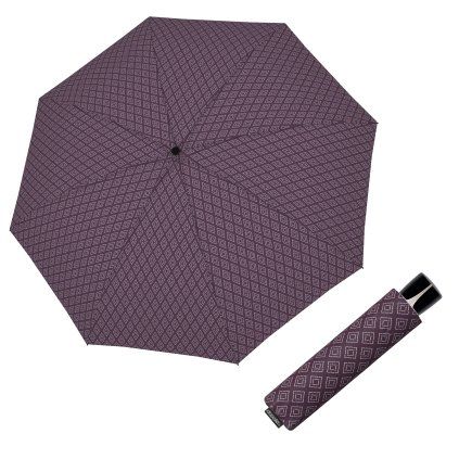 13934 mini fiber calm berry damsky skladaci destnik