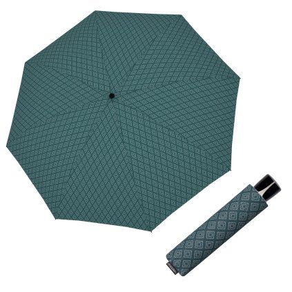13940 mini fiber calm damsky skladaci destnik petrol