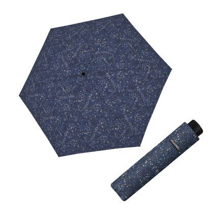 Fiber Havanna Spotlight Blue skládací deštník  Doppler