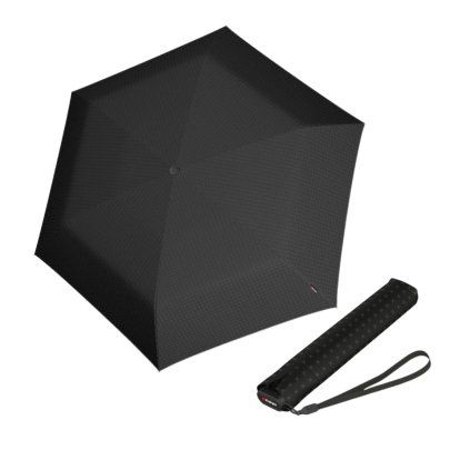US.050 ultra light slim manual Mat Cross dámský skládací deštník  Knirps