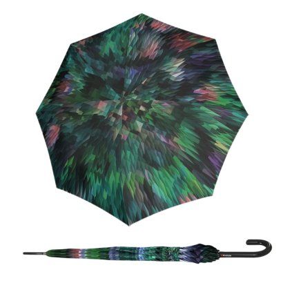 14102 t 760 peacock green damsky holovy vystrelovaci destnik