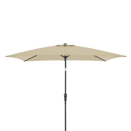 LIFE světle zahradní slunečník 250 x 200 cm béžová  Doppler