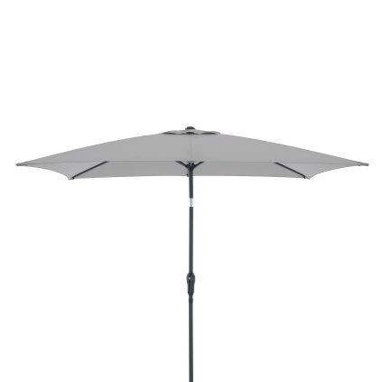 LIFE zahradní slunečník 250 x 200 cm světle šedá  Doppler