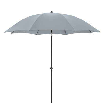 14534 8 myzone zahradni slunecnik 200 cm svetle seda