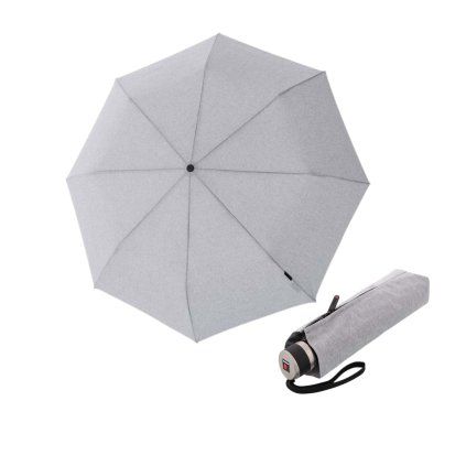 14696 chrome matt manual melange grey elegantni skladaci destnik