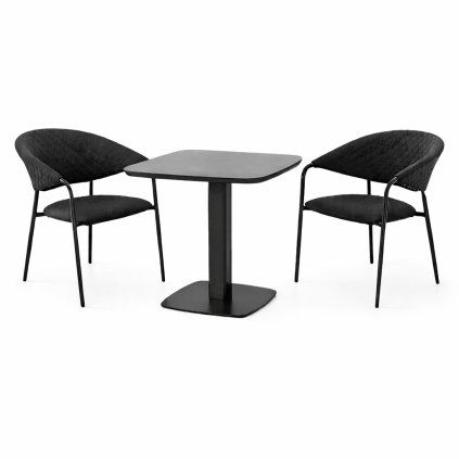 PICASO MELIA LIKA-TEX® antracit, 2+1