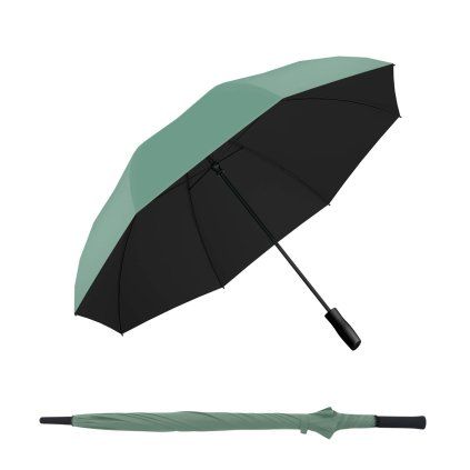 Zero XXL Ultra Sun Malachite green - partnerský holový deštník  Doppler