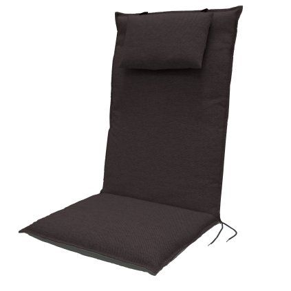 AURA 6752 vysoký - polstr na židli a křeslo s podhlavníkem
