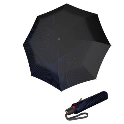 T.200 Medium Thunder Water - elegantní plně automatický deštník  Knirps
